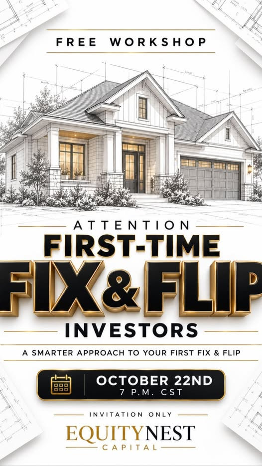 Your First Fix & Flip: Free Virtual Workshop