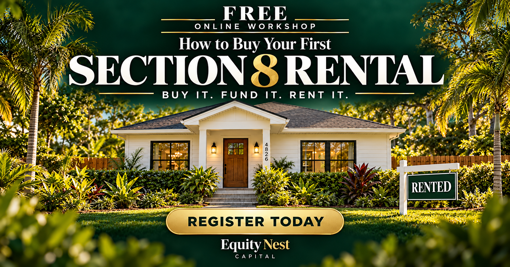 How to Buy Your First Section 8 Rental: Free Virtual Workshop
