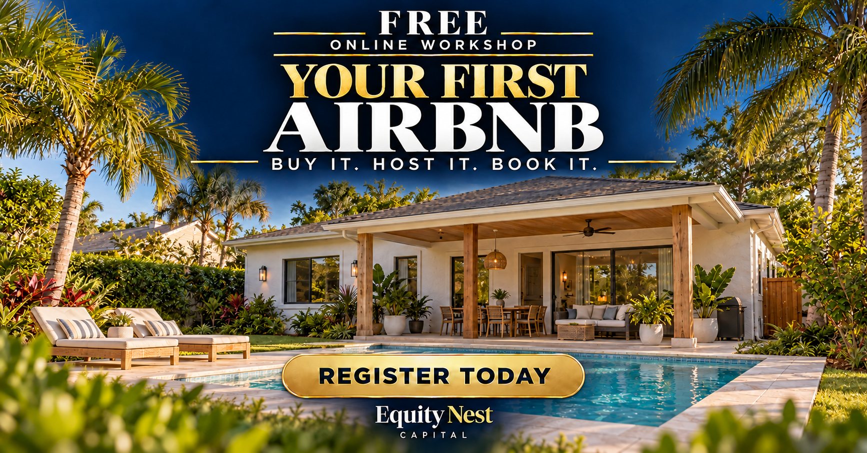 Your First Airbnb: Free Virtual Workshop